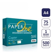 A4 and F4 HVS Paper One 75 Grams (1 Ream)