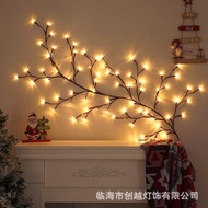 LED Decoration Living Room Rattan Light Bedroom Wall Sticker Atmosphere Room Decoration String Light