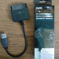 Converter USB 1 Slot Stik Stick PS2 ke Stick 3 / PC Single Convertor Game Adaptor Gaming