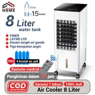 EH Air Cooler AC 8 Liter Putih pendingin Ruangan Kipas Angin Berdiri