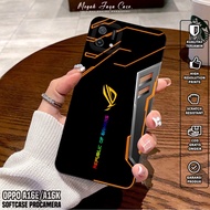 HP OPPO A16E / OPPO A16K Softcase - OPPO A16E / OPPO A16K R0G Motif Phone Case - OPPO A16E Phone Sil