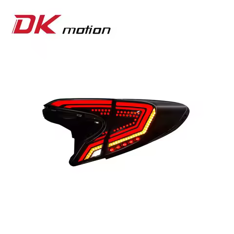 DK Motion Modified Car Led Tail Lights For Toyota Chr 2018 2019 2020 Auto Parts Assembly