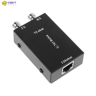 2.048Mbps G703 Coaxial BNC to RJ45 Transmitter E1 Converter Balance to Unbalance 75 Ohm to 120 Ohm I