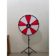 INSTANT SPIN WHEEL INSTANT SPIN WHEEL/ LOTTERY WHEEL/wheel of fortune/lucky spin/Roulette 50 cm