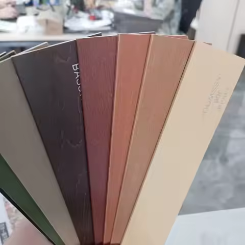 Motorized Anti-UV Privacy Wooden Venetian Blinds Eco-Friendly Home Window Covering Format