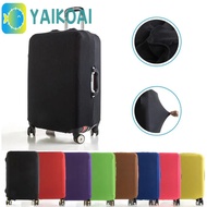 GLENES Luggage Cover, Multicolor 18-32 Inch Suitcase Protector, Durable Dacron Dustproof Case Washab
