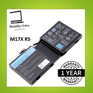 Dell M17X R5 2F8K3 KJ2PX 0G33TT Notebook Laptop Battery