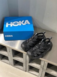 🔝HOKA ONE Hopara 戶外溯溪運動涼鞋 男女通用 黑色