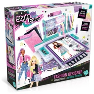 Style 4 Ever Fashion Designer Studio Design Set A With Complete Equipment