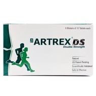 Artrex DS Tablets 60's (Expiry Date: Jul 2027)