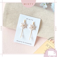 Zircon Stone Pin Tudung / Jarum Peniti Tudung / Shawl Pin / Hijab Pin