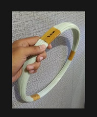 Jeruji fiber putih semua ukuran untuk sangkar dondang merpati layangan naga joran pancing dll