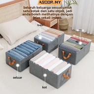 rays storage box under desk storage Large Capacity Foldable Clothes Storage Box with Lid Clothes Org
