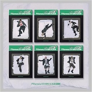 P1Harmony DUH! 8th Mini Album Compact H Random Version Outbox+CD+10p PostCard+1p Folded Lyric Paper+