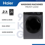 Haier 10KG BLDC Inverter Front Load Washing Machine HW100-BP14959S6 / Auto Weight / Anti Bacterial T