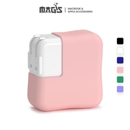 Silicone Case Charger Macbook Protector Charger Macbook Cover Silicone Power Protection Macbook New 