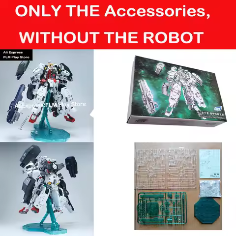 In Stock New Bracket Upgrade Kit for 1/100 EW MG Virtue GD Bracket Armor Assembly Model Kit Accessor