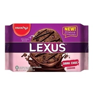 [oddsolshop] pekanbaru/Munchy's Lexus Dark Choc Cookies 189GR Chocolate Chip Biscuits