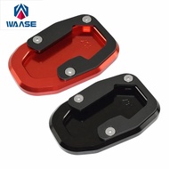 waase For Ducati DESERT X DESERT-X 2022 2023 2024 Kickstand Foot Side Stand Extension Pad Support Pl