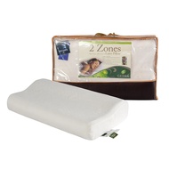 Getha 2 Zone Latex Pillow (Cotton Fabric)