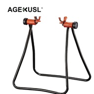 AGEKUSL Bike Parking Stand Kick Stand Kickstand For MTB Road Folding Bicycle Foldable Universal