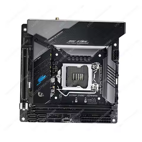 Used STRIX Z490-I GAMING Original Z490 DDR4 PCI-E4.0 LGA 1200 Support i9 10900K 10th
