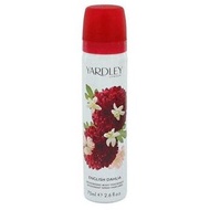 Yardley Of London Ladies English Dahlia Deodorant Body Spray Bath & Body ** 限時預訂優惠 Time-Limited Pre-