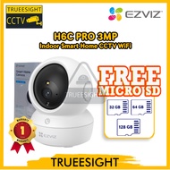EZVIZ H6c Pro 3MP Indoor Smart Home CCTV WiFiEZVIZ