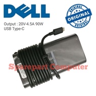 Dell Latitude 5280 5480 5580 20V-4.5A (90watt) Type-C Charger Adapter