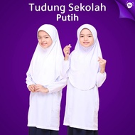 TUDUNG SEKOLAH AWNING SCUBA TUDUNG SICOMEL