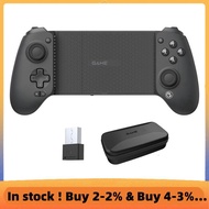 G8 Plus G8+ Bluetooth Gamepad Hall Effect Gaming Controller 6-+2.4G Receiver+Bag for Switch 2 Androi