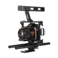 15mm Rod Rig Camera Video Cage Kit Sony A7 II A7r A7s A6000 A6300 GH4