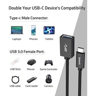 USB C to USB Adapter, USB C to USB Adapter,USB Type C to USB,Thunderbolt 3 to USB Female Adapter OTG