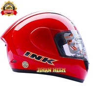 Helm / Ink Helm / Helm Ink Full Face Cl Max Black Gratis Ongkir