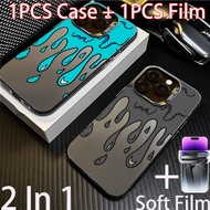 Graffiti Water Drops Casing Tecno Spark Go 1 1s 2 2024 GO 2025 GO1 GO2 Techno CAMON 40 Pro 7 6 GO 8 