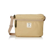 [Anello Grande] Shoulder Bag Water Repellent A5 Small CRAFT GTM0302 Female Beige