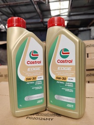 CASTROL EDGE  ENGINE OIL 5W-30  1L   (FULLY SYNTHETIC)