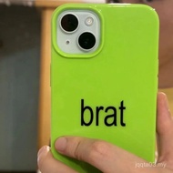 Niche Simple brat Jelly Green 14promax Soft Shell 13 All-Inclusive 11 Suitable X16 Female152622 JX7K