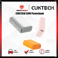 Cuktech 10000mAh Pocket power bank with bidirectional 30W fast charging