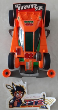18034 Tamiya Neo Burning Sun Dash 02 Rakitan Roller Orange FM Chassis