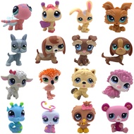 vgxfd LPS CAT rare Littlest pet shop toys cute animal toy bird Flamingo Hedgehog dragonfly rabbit pu