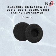 🔥𝗥𝗘𝗔𝗗𝗬 𝗦𝗧𝗢𝗖𝗞 ️🔥Replacement Comfortable Earpad Cushion Plantronics Blackwire 3200 3215 3225 3220 320