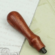 Antique Rose Wood Wooden Handle for Wedding Invitation Wax Seal Stamp Craft