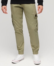 Superdry Men Para Cargo Slim Pant - Light Khaki Green