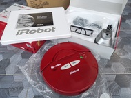 หุ่นยนต์ดูดฝุ่น เครื่องดูดฝุ่น iRobot Roomba Red ของใหม่แกะกล่อง ของแท้ ขายล้างสต๊อก เครื่องเปล่า หุ
