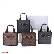 AQIELASHOPZ Izzy Mini Tote Bag with Box