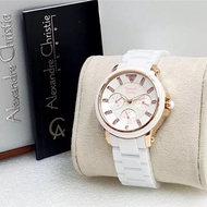 jam tangan wanita alexandre christie AC2375 original garansi resmi