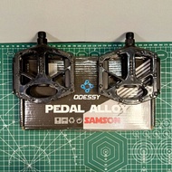 Bicycle Pedals Alloy Bicycle Pedals Large Axle Bicycle Pedals Samson Alloy Large Thread Axle Bicycle