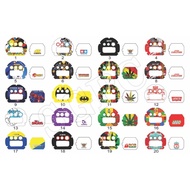 FACEPLATE + BACKLIGHT CUSTOM DESIGN MODEL DW6900.