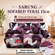 Inoac Sofabed Cover Zippered Sofabed Cover 15 Thickness Sizes 200, 180, 160, 145, 120, 100 and 90 Cm